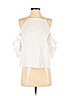 Amanda Uprichard 100% Cotton White Sleeveless Blouse Size P (petite) - photo 1