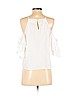 Amanda Uprichard 100% Cotton White Sleeveless Blouse Size P (petite) - photo 2