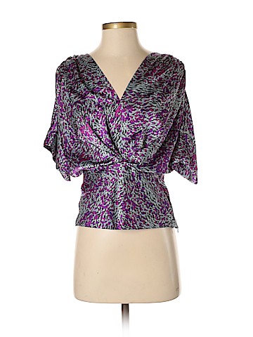 Cynthia Steffe Short Sleeve Blouse (view 1)