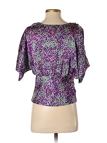 Cynthia Steffe Short Sleeve Blouse (view 2)