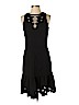 Cynthia Steffe Black Casual Dress Size 4 - photo 1