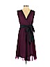 Moulinette Soeurs 100% Nylon Purple Cocktail Dress Size 2 - photo 1