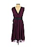 Moulinette Soeurs 100% Nylon Purple Cocktail Dress Size 2 - photo 2