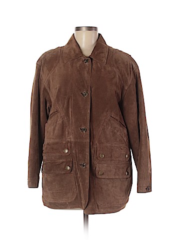 Lauren by Ralph Lauren Leather Jacket (view 1)