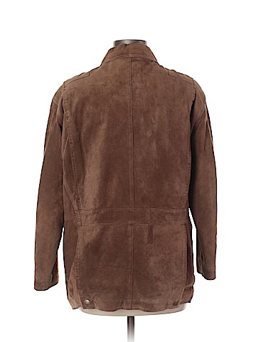 Lauren by Ralph Lauren Leather Jacket (view 2)