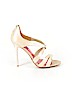 Charles Jourdan Tan Heels Size 9 - photo 1