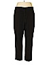 St. John's Bay Black Khakis Size 18W - photo 1