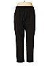 St. John's Bay Black Khakis Size 18W - photo 2
