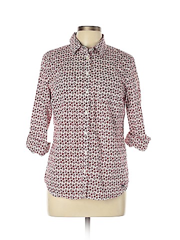 Talbots Long Sleeve Button-Down Shirt (view 1)