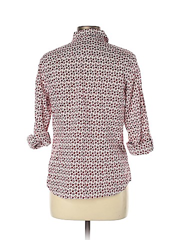 Talbots Long Sleeve Button-Down Shirt (view 2)