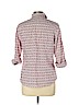 Talbots 100% Cotton Red Long Sleeve Button-Down Shirt Size 12 (petite) - photo 2