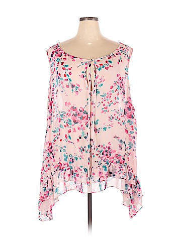 Boutique + Long Sleeve Blouse (view 1)