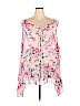 Boutique + Pink Long Sleeve Blouse Size 5X - photo 1