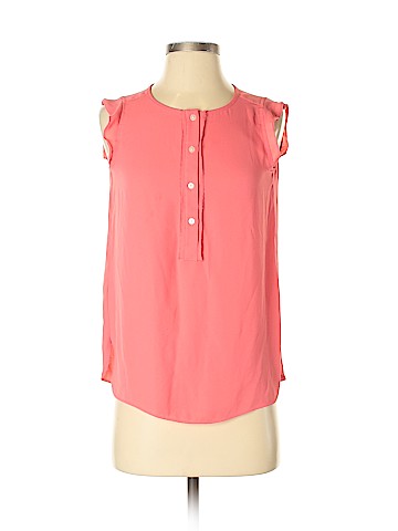 Ann Taylor LOFT Short Sleeve Blouse (view 1)