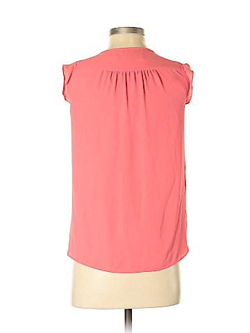 Ann Taylor LOFT Short Sleeve Blouse (view 2)