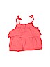 Gymboree 100% Cotton Red Sleeveless Top Size 2T - photo 2