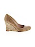L.K. Bennett 100% Leather Tan Wedges Size EU 39 1/2 - photo 1