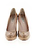 L.K. Bennett 100% Leather Tan Heels Size EU 39 1/2 - photo 2