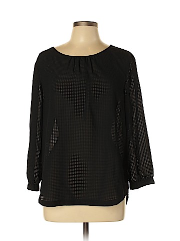 J.Crew 3/4 Sleeve Blouse (view 1)