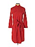 Theory Red Casual Dress Size 4 - photo 1