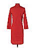 Theory Red Casual Dress Size 4 - photo 2