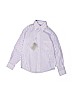 Hickey Freeman 100% Cotton Purple Long Sleeve Button-Down Shirt Size 6 - photo 1