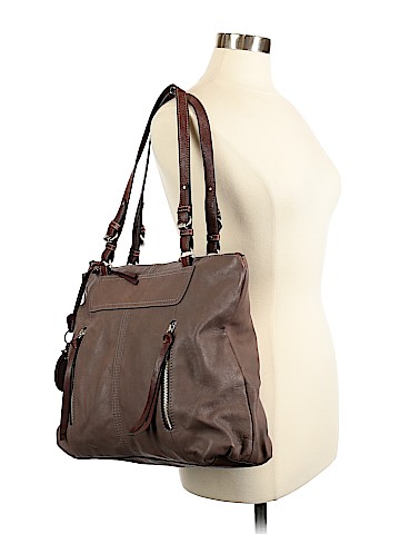 Fossil Leather Shoulder Bag (view 2)