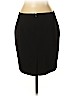 Banana Republic Black Casual Skirt Size 10 - photo 2