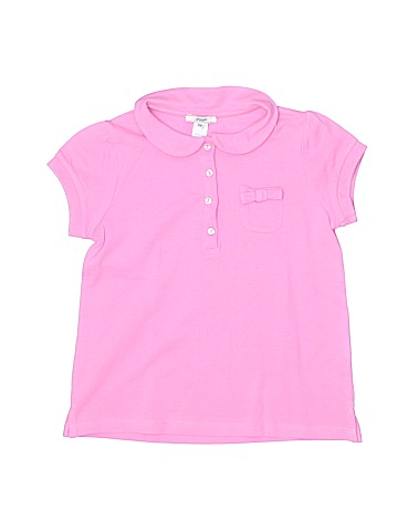 Mademoiselle Jacadi Short Sleeve Polo (view 1)