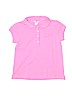 Mademoiselle Jacadi 100% Cotton Pink Short Sleeve Polo Size 10 - photo 1