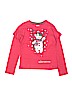 Holiday Time Red Long Sleeve T-Shirt Size 10 - 12 - photo 1