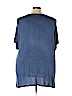 Olivia Sky Blue Short Sleeve Top Size 3X - photo 2