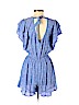 American Eagle Outfitters 100% Viscose Blue Romper Size S (petite) - photo 2