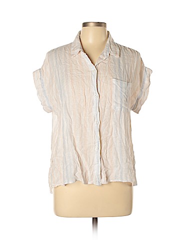 Rails Short Sleeve Button-Down Shirt (view 1)