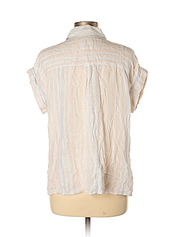 Rails Short Sleeve Button-Down Shirt (view 2)