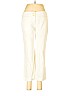 Theory White Casual Pants Size 6 - photo 1