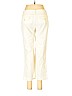 Theory White Casual Pants Size 6 - photo 2