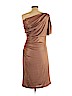 Badgley Mischka Gold Cocktail Dress Size 12 - photo 2