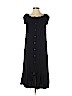 Ann Taylor LOFT Black Casual Dress Size S (petite) - photo 1