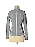 Lululemon Athletica Gray Track Jacket Size 6 - photo 1