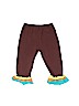 Unbranded Brown Casual Pants Size 90 cm / US 12-24 MO - photo 1