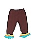 Unbranded Brown Casual Pants Size 90 cm / US 12-24 MO - photo 2