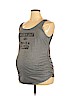 Motherhood Gray Tank Top Size XL - photo 1