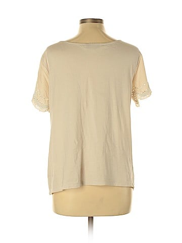 Ann Taylor LOFT Short Sleeve Blouse (view 2)