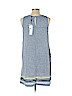 For Cynthia Blue Casual Dress Size L (petite) - photo 2