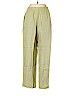 Style&Co 100% Linen Green Linen Pants Size 12 (petite) - photo 2