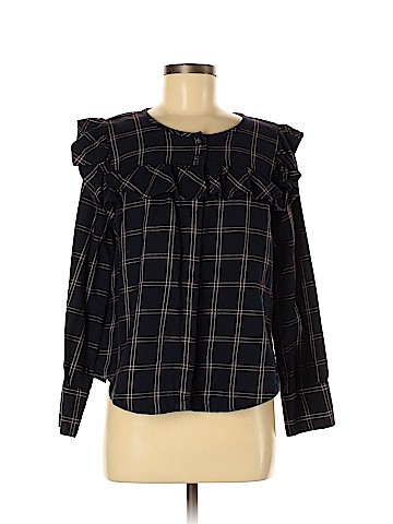 Madewell Short Sleeve Blouse (view 1)