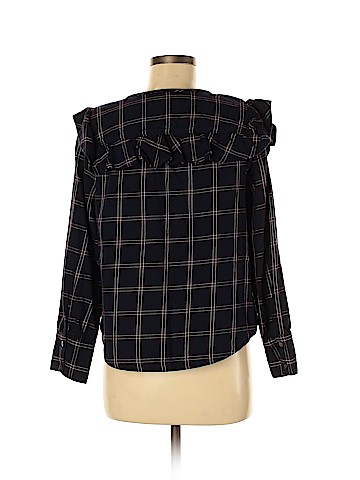 Madewell Short Sleeve Blouse (view 2)