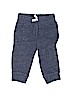 Carter's 100% Cotton Blue Casual Pants 6-9 MO / 9 MO - photo 1