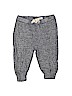 Baby Gap 100% Cotton Blue Sweatpants Size 3-6 mo - photo 1